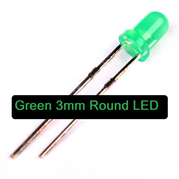 LED - Basic Green 3mm