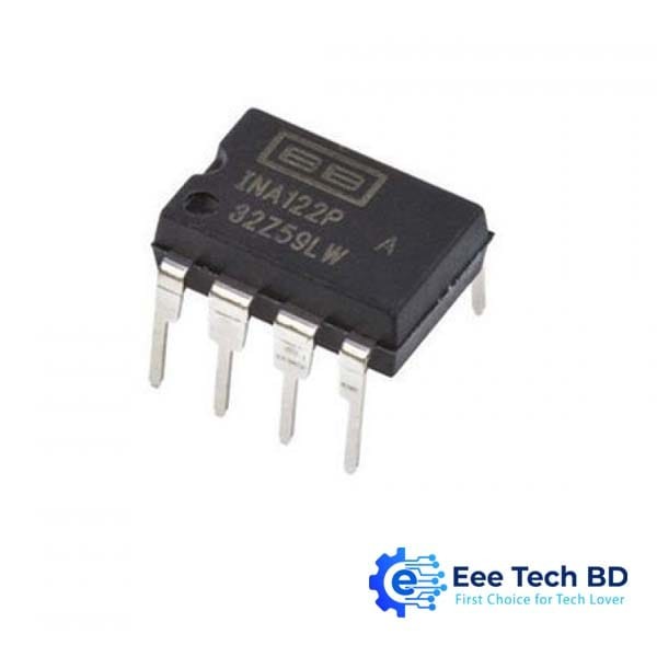 INA122P Instrumentation Amplifier
