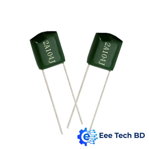 Mylar Film Capacitor 2A224 J 0.22uF 100V ±5%