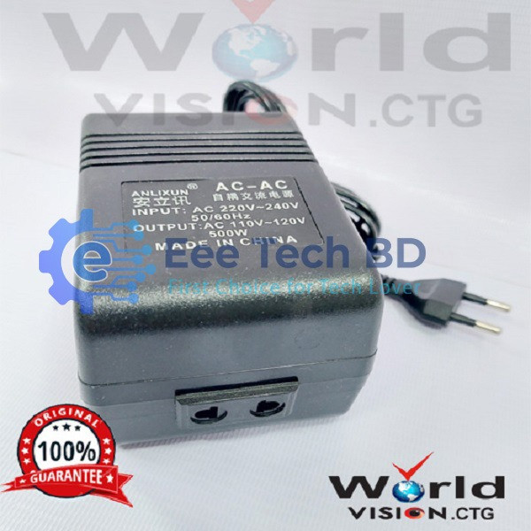 Voltage Converter 300W AC220V To AC110V