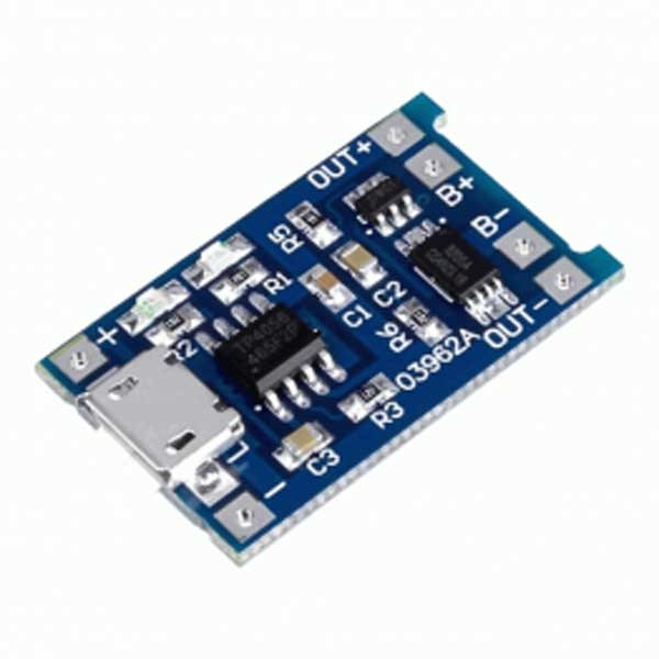 TP4056 Lithium Battery Charger With Protection