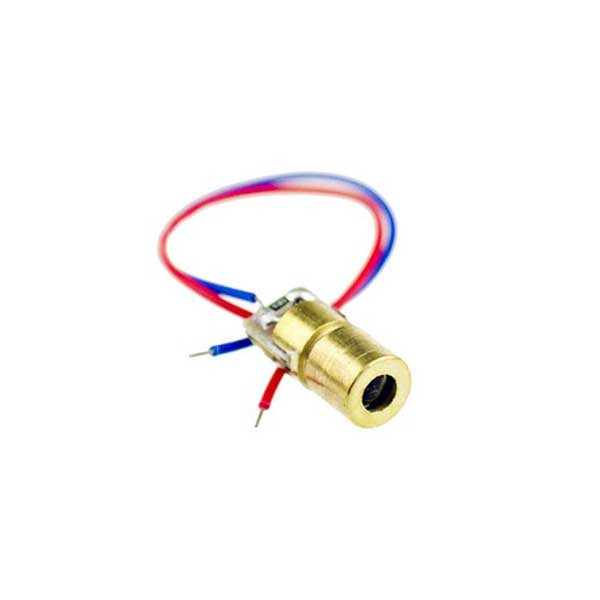 Laser Dot 5mw 650nm 5V