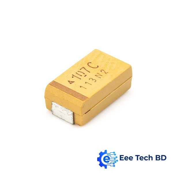 SMD Tantulam Capacitor 100uF 16V