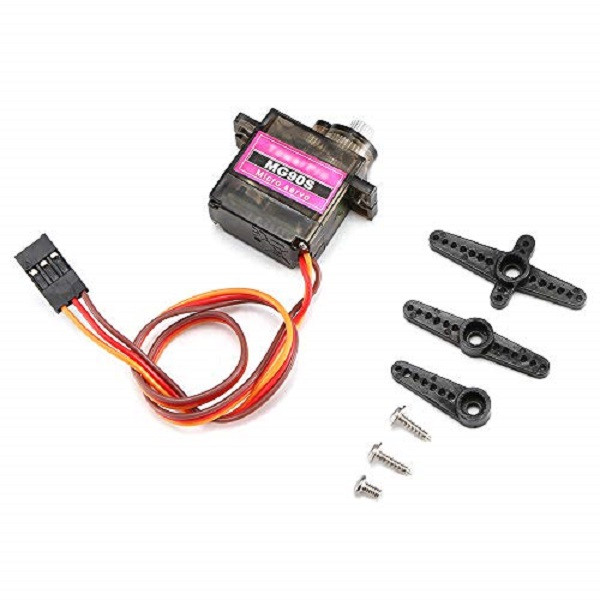 Micro Metal Gear Servo Motor 180° Degree MG90S