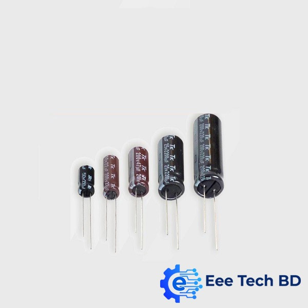 Radial Electrolytic Capacitor 22uF 250V