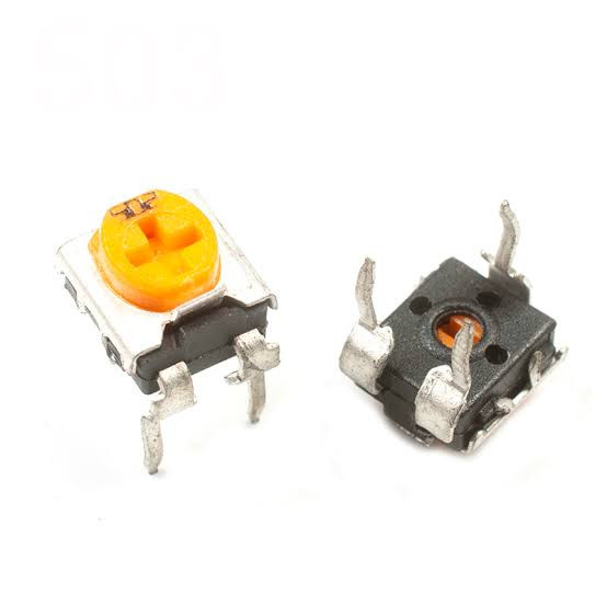 5K ohm Variable Resistor 6mm
