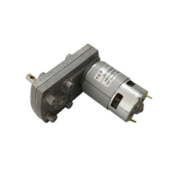100RPM Double Shaft  FC-775 DC12 Geared Motor