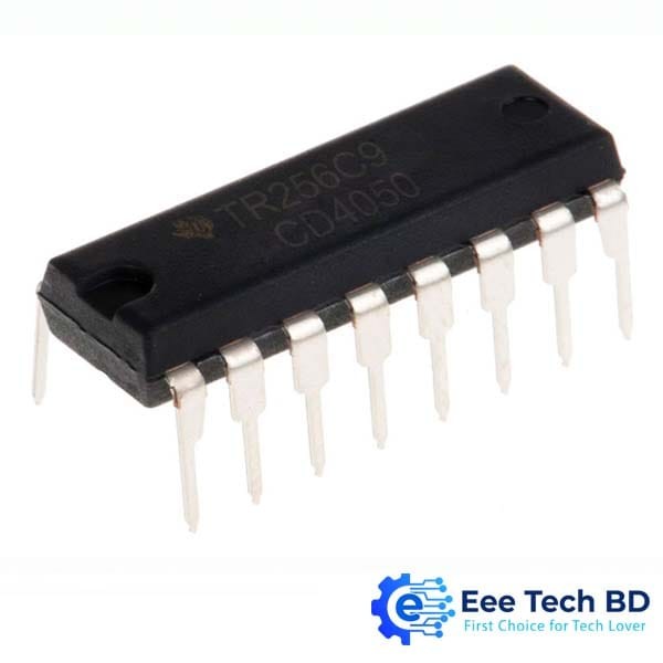 CD4052 Differential 4-channel Multiplexer/Demultiplexer