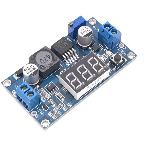 XL6009 Boost Module With Digital Display
