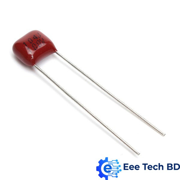 Polypropylene Film Capacitor 100nF 100V