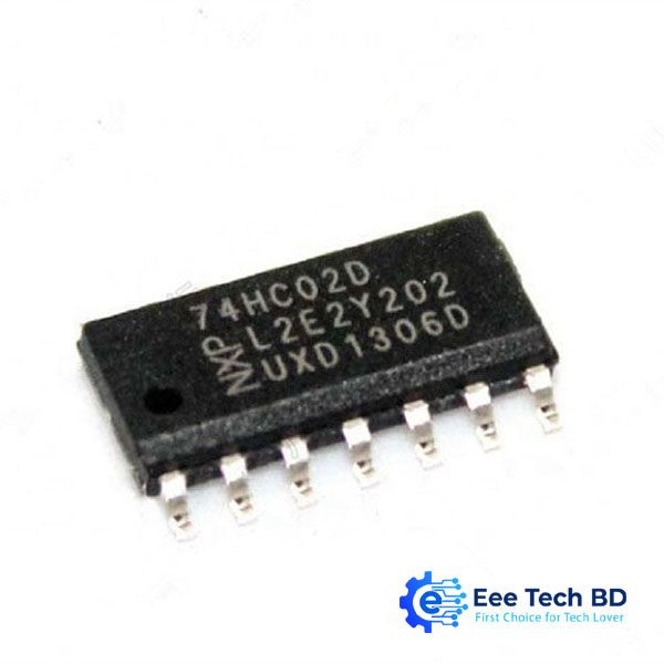 Hex Inverter IC's 74HC04