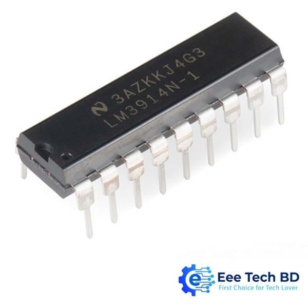 LM3914 Dot/Bar Display Driver