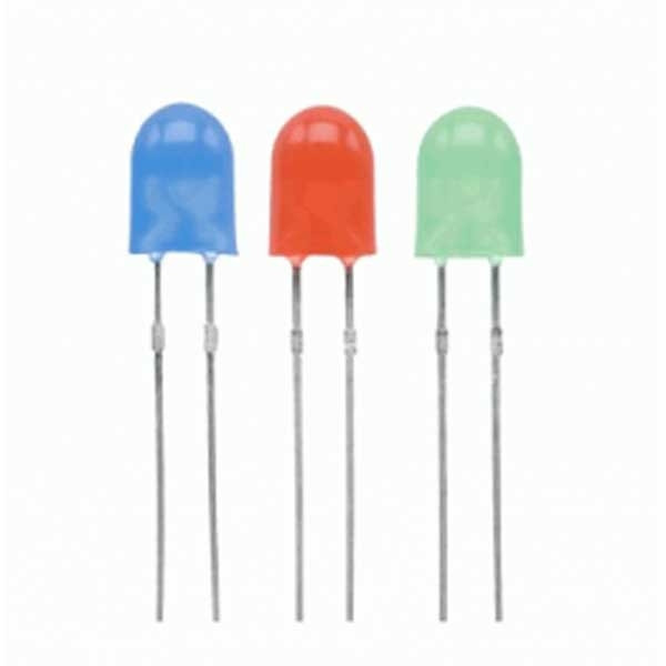 3 mm LED Red Green Bule