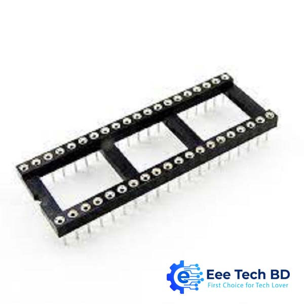 IC Socket 40 Pin Round Holl
