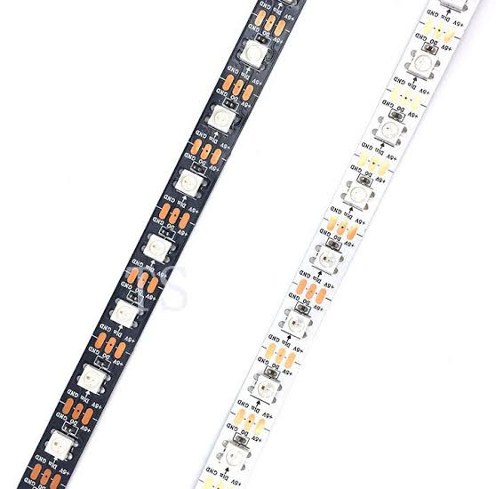 30 LEDs Programmable RGB LEDs WS2812