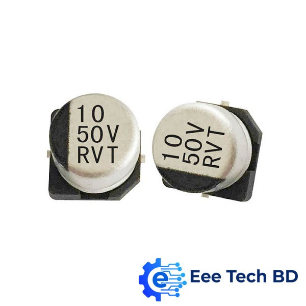 SMD Electrolytic Capacitor 22uF 35V
