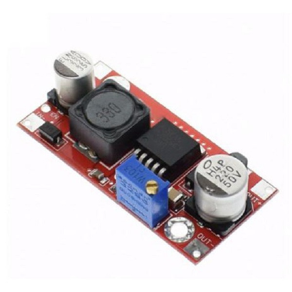 XL6009 DC-DC Step Up Red Color Boost Module