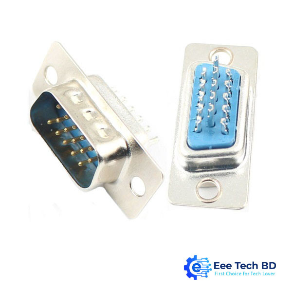 D-Sub Connector DB15 HD Male