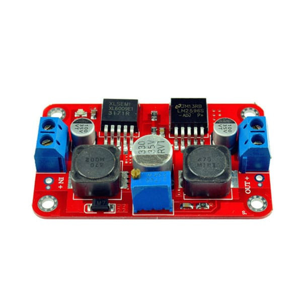 DC-DC Buck and Boost Module (Red Color Board)