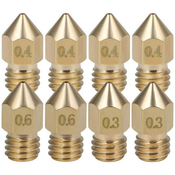 0.4mm, CR PRO Nozzle Filament 1.75mm