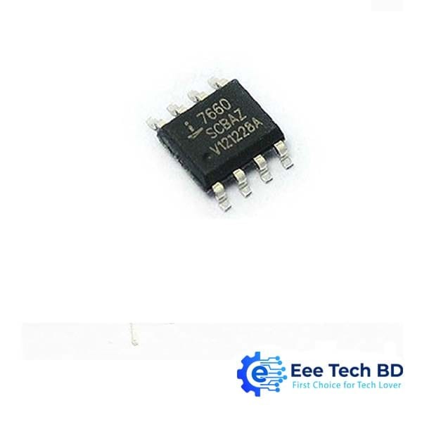 ICL7660 SMD CMOS Voltage Converters IC's
