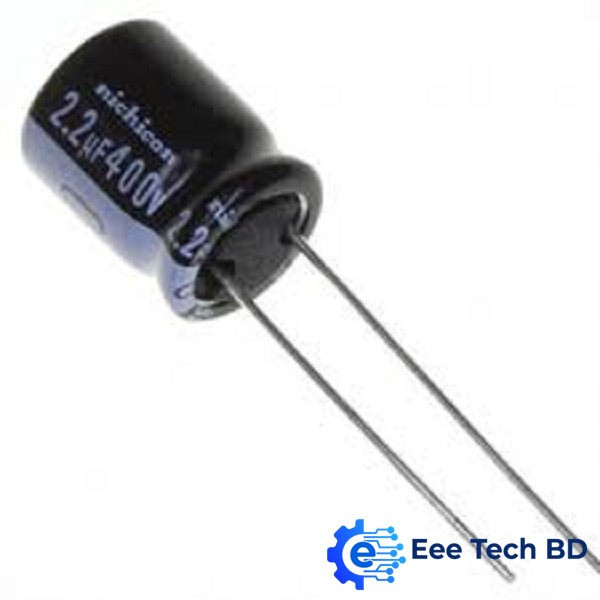 Radial Electrolytic Capacitor 3.3uF 400V