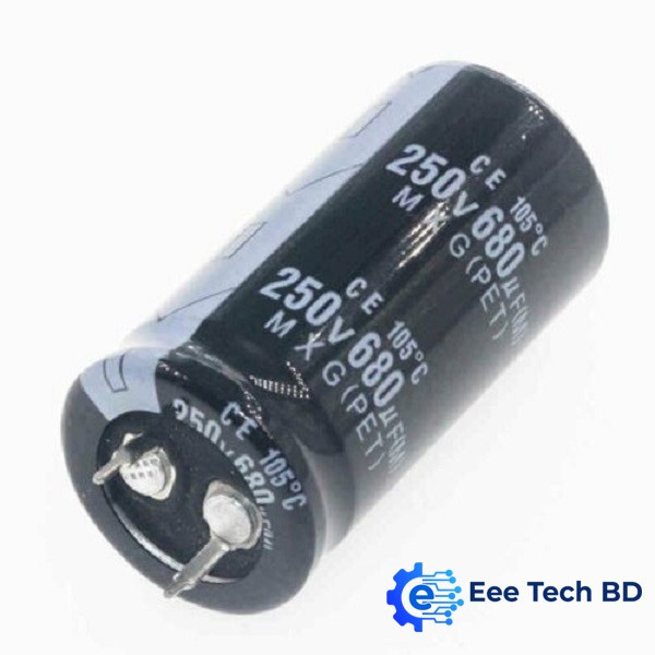 Radial Electrolytic Capacitor 220uF 400V