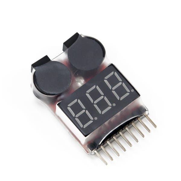 1-8S Lipo Battery Voltage Tester