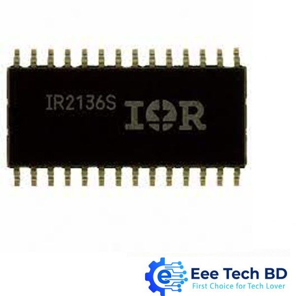 IR2136S 600V 3-Phase IGBT Gate Driver IC's