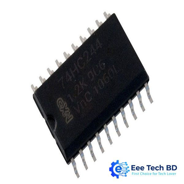 74HC574D Octal D Flip-Flop Edge-Triggered IC's
