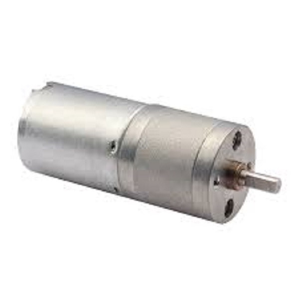 50 RPM DC12V  Geared Motor 25mm