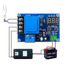 XH-M602 Battery Charge Control Module