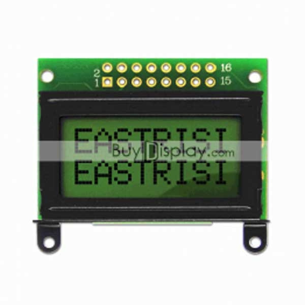 LCD802 8*2 Character LCD Module