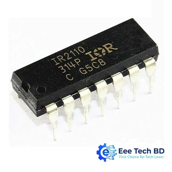 IR2110 High and Low Side Driver IC's (Old)