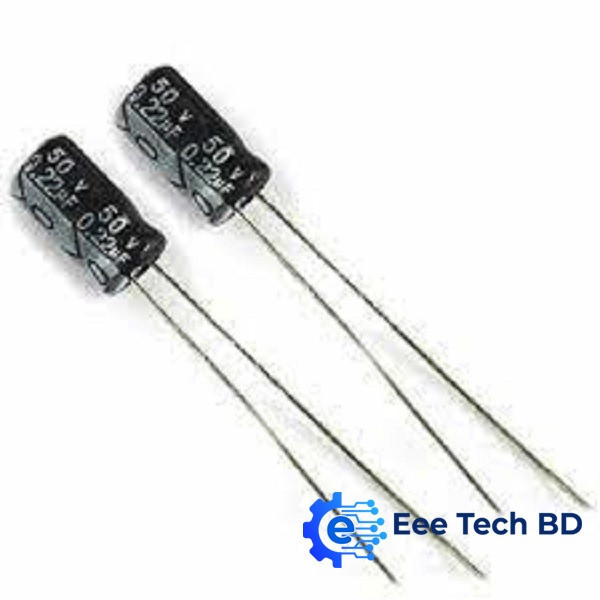 Radial Electrolytic Capacitor 220uF 25V