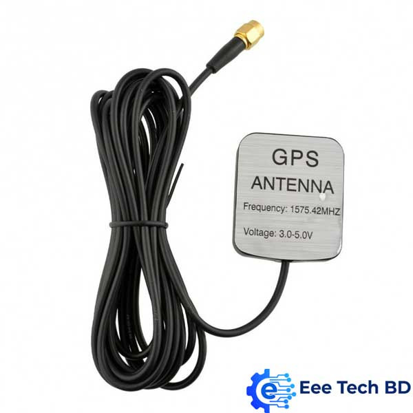 GPS  Active Antenna With SMA Male 1575Ghz