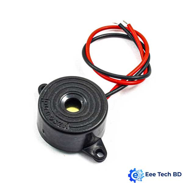 Durable Piezo Electronic Buzzer DC3-24V