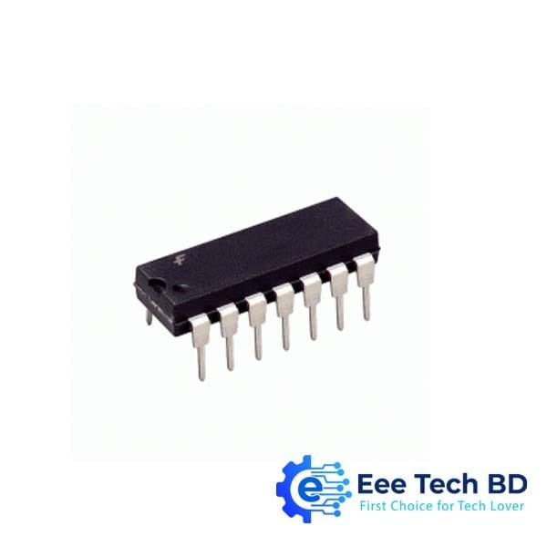 CD4001 Quad 2-Input NOR Gate