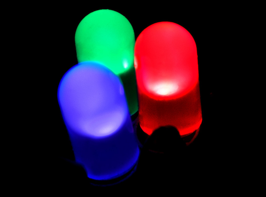 Red Green Bule LED 3 mm