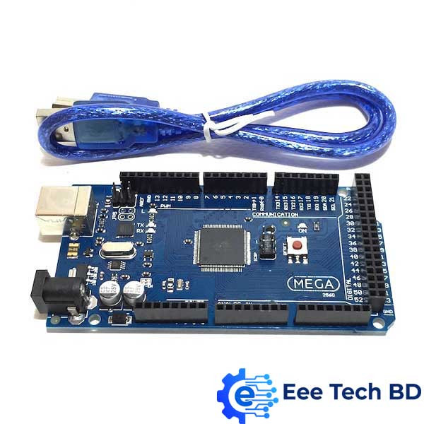 Arduino Mega R3 2560 Official (With Cable)