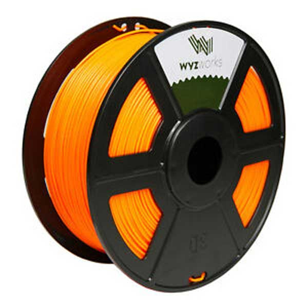 (Orange Colour) PLA 3D PRINTER FILAMENT 1.75MM 1KG