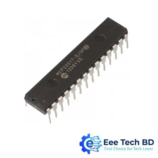 MCP23S17 16-Bit I/O Expander with SPI Interface